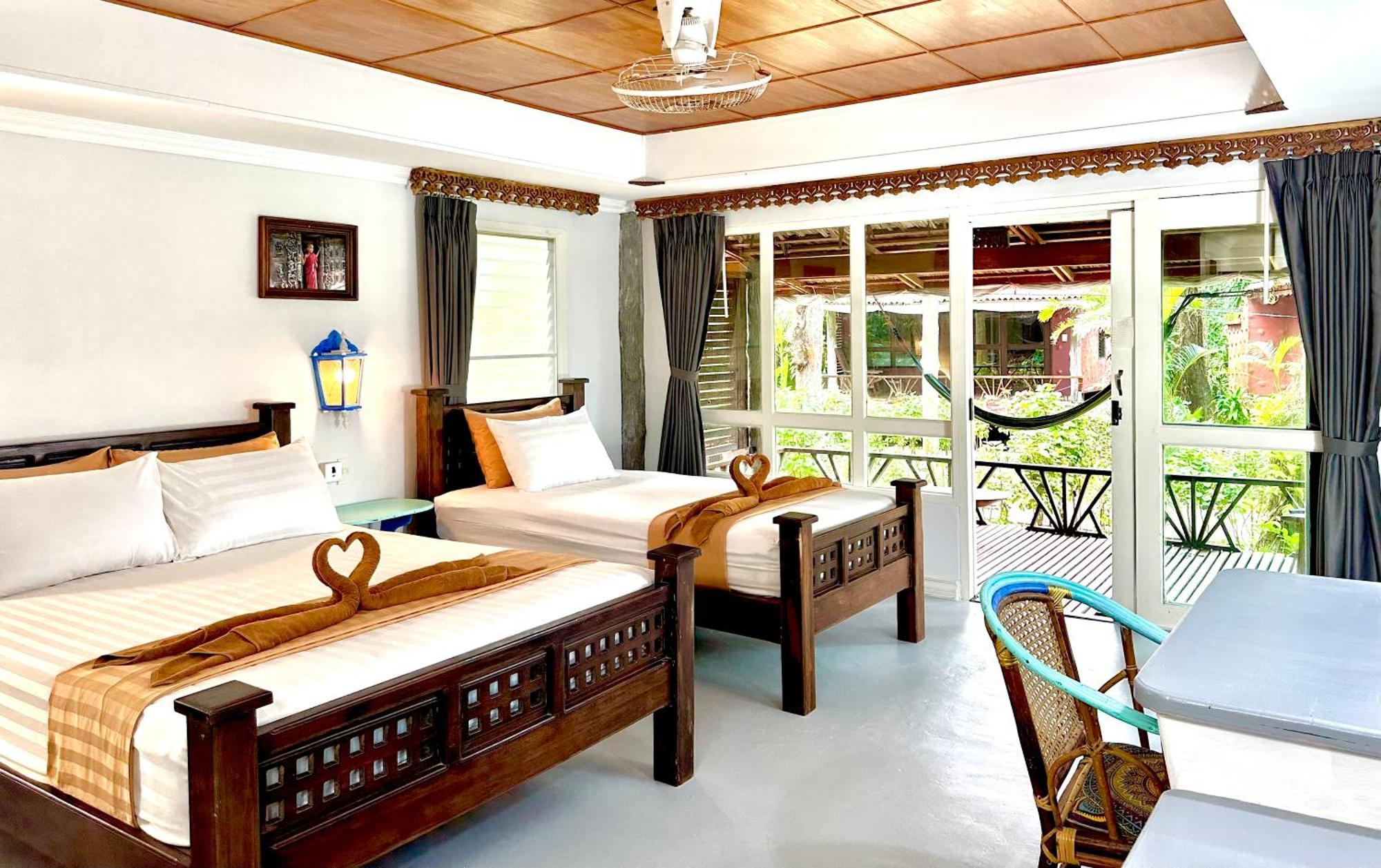 Bamboo Bungalows Koh Phayam Exterior photo