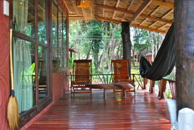 Bamboo Bungalows Koh Phayam Exterior photo