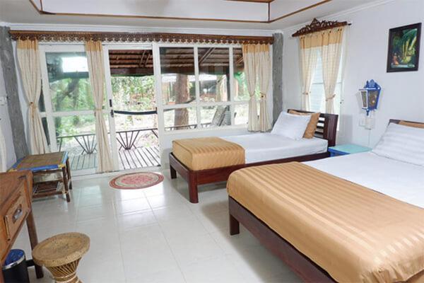 Bamboo Bungalows Koh Phayam Exterior photo