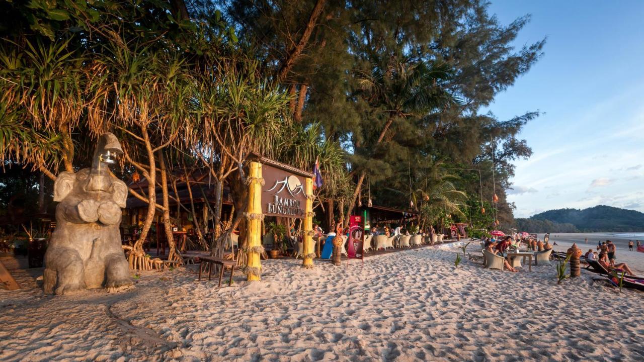 Bamboo Bungalows Koh Phayam Exterior photo