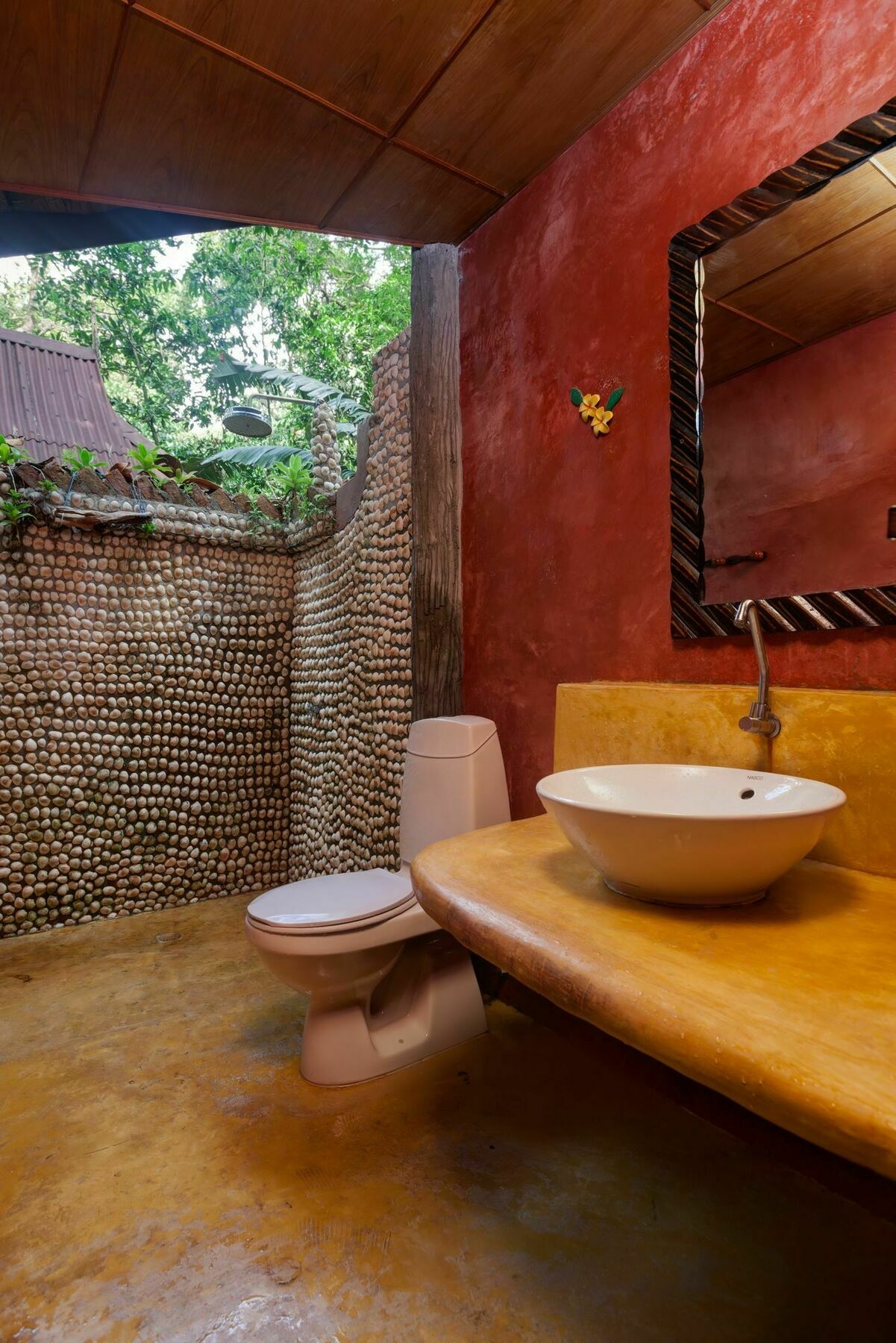 Bamboo Bungalows Koh Phayam Exterior photo